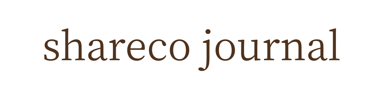 shareco journal
